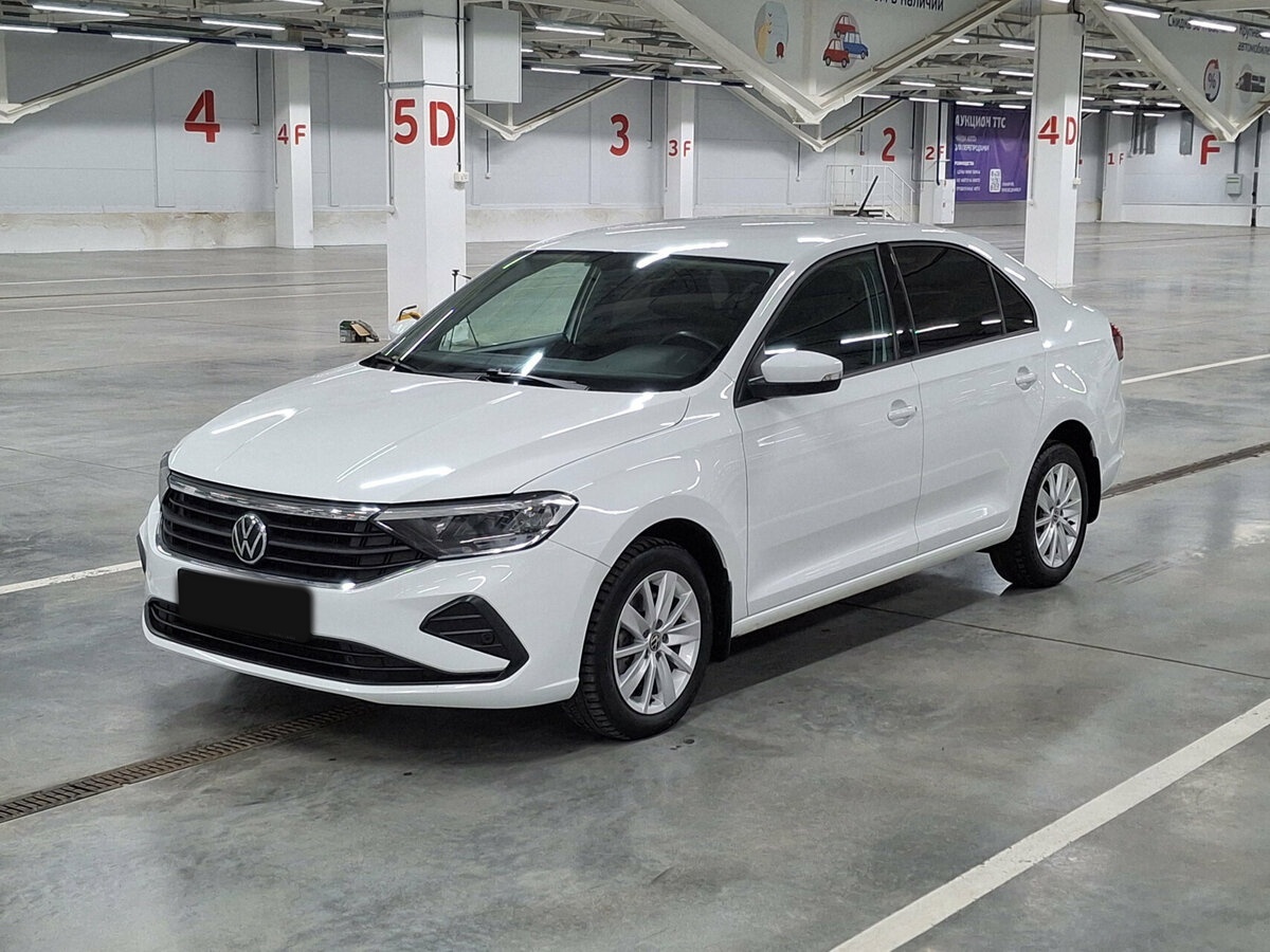 Volkswagen Polo б/у, 2021, Автоматическая. Фото: #0