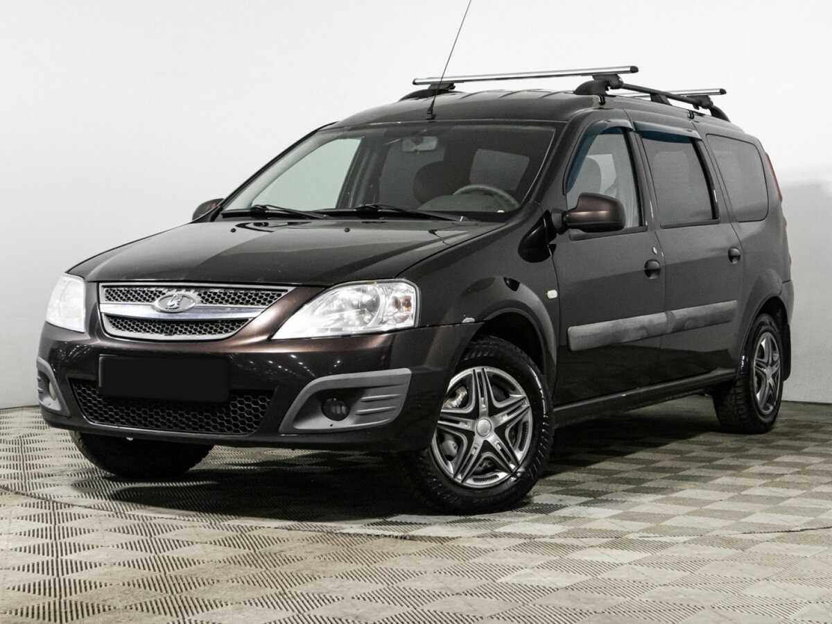 Lada (ВАЗ) Largus б/у, 2018, Механическая. Фото: #0