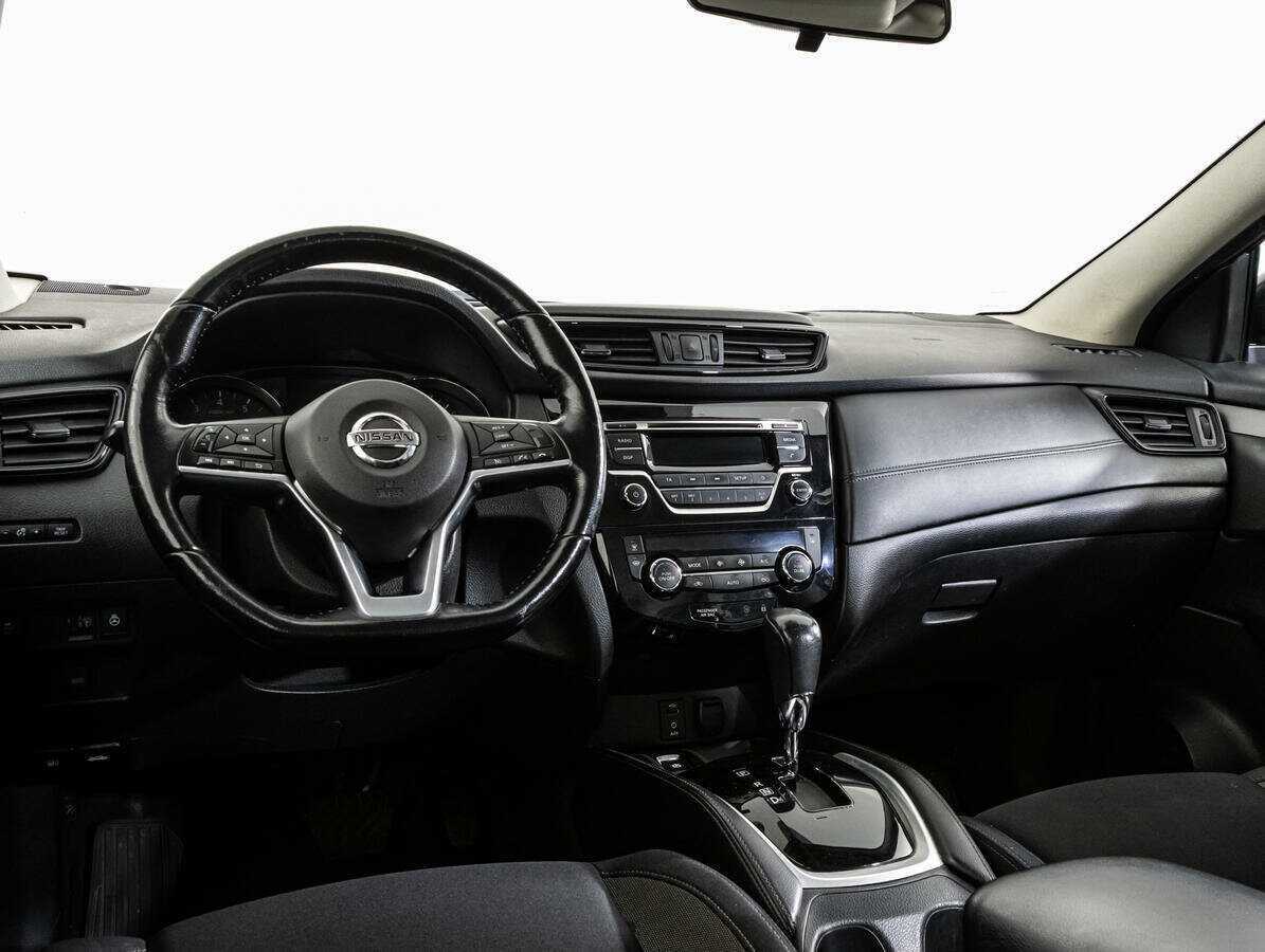 Nissan Qashqai б/у, 2019, Вариатор. Фото: #10