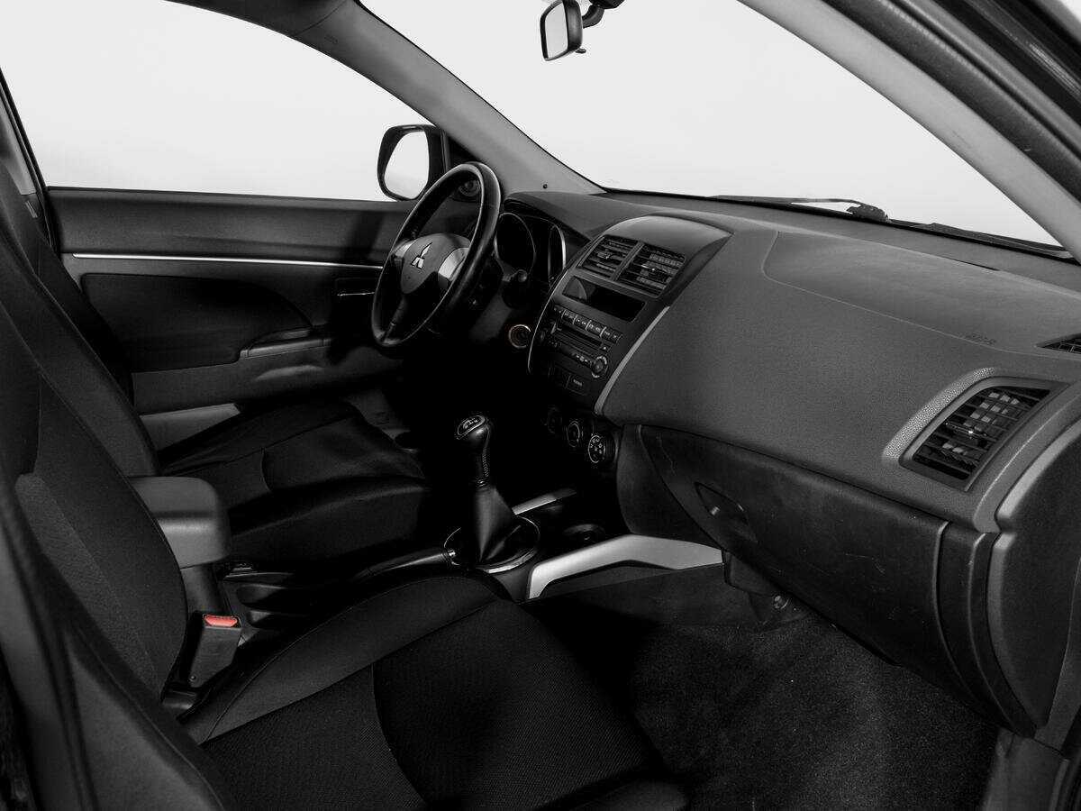 Mitsubishi ASX б/у, 2012, Механическая. Фото: #7