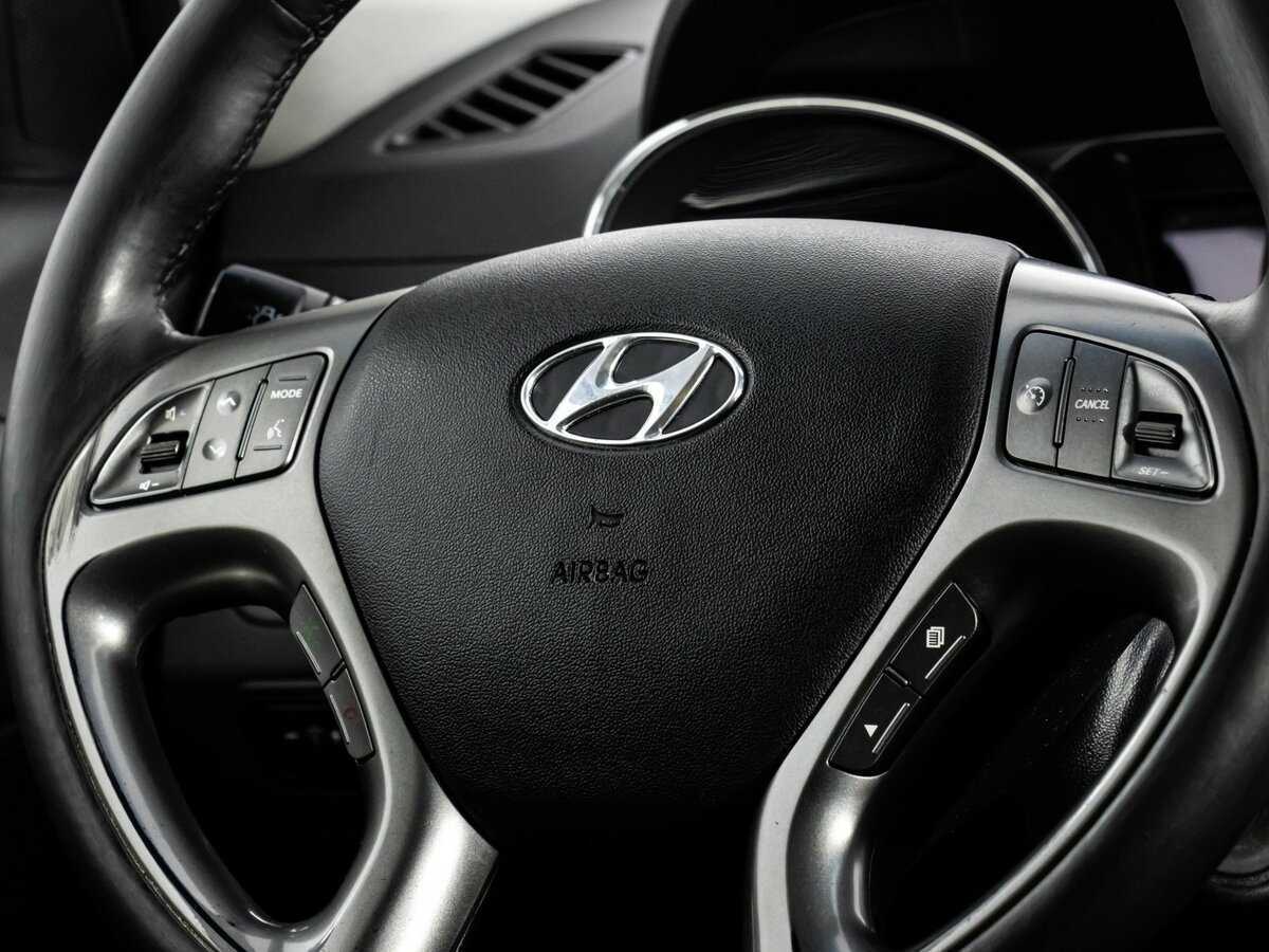 Hyundai ix35 б/у, 2015, Автоматическая. Фото: #13