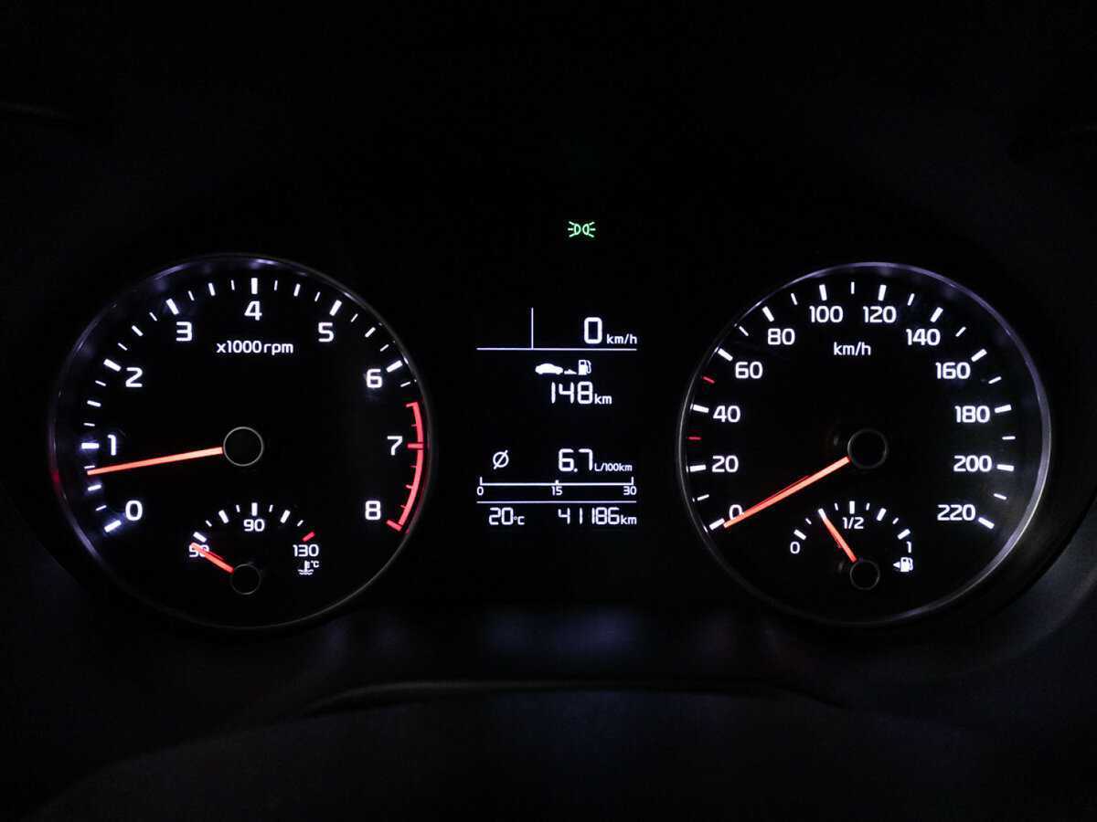 Kia Rio б/у, 2017, Механическая. Фото: #11