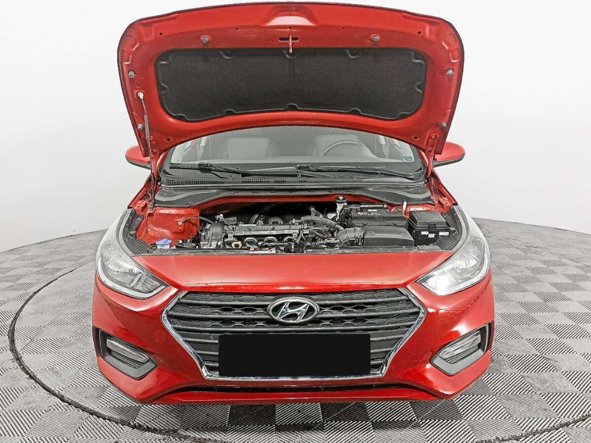Hyundai Solaris б/у, 2019, Автоматическая. Фото: #8