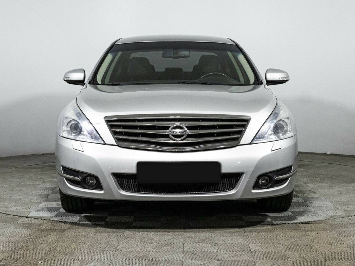 Nissan Teana б/у, 2012, Вариатор. Фото: #1