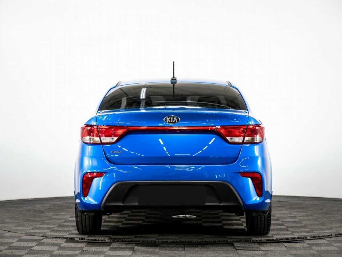 Kia Rio б/у, 2019, Механическая. Фото: #4
