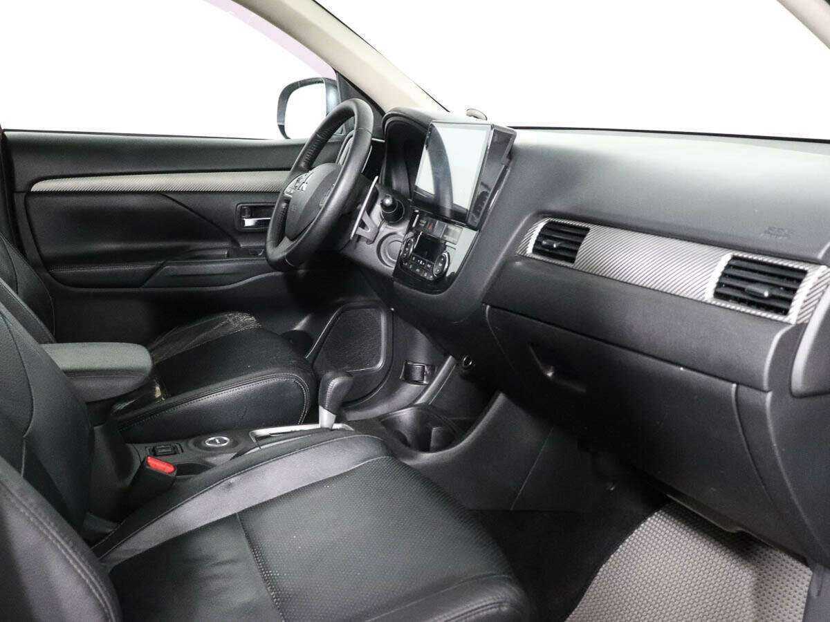 Mitsubishi Outlander б/у, 2012, Вариатор. Фото: #5