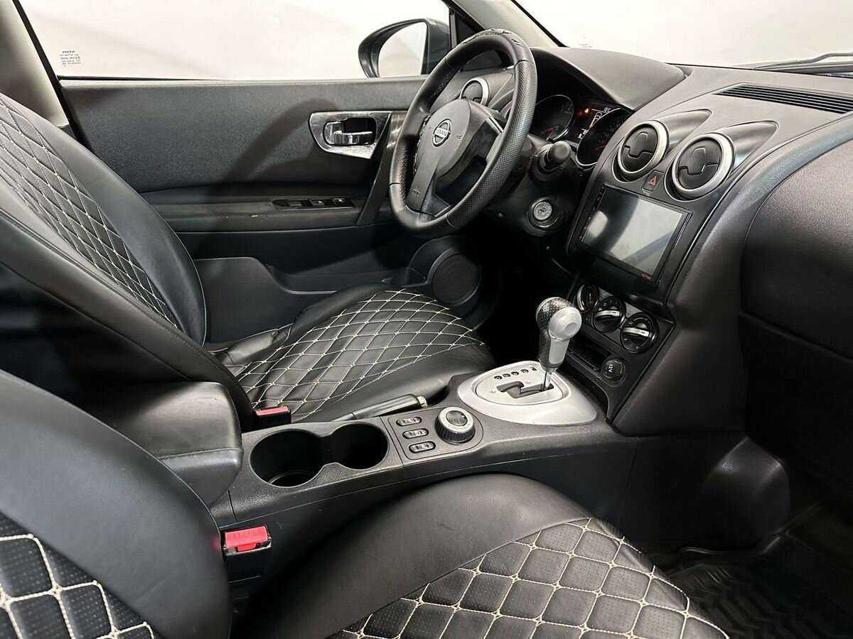 Nissan Qashqai+2 б/у, 2012, Вариатор. Фото: #9