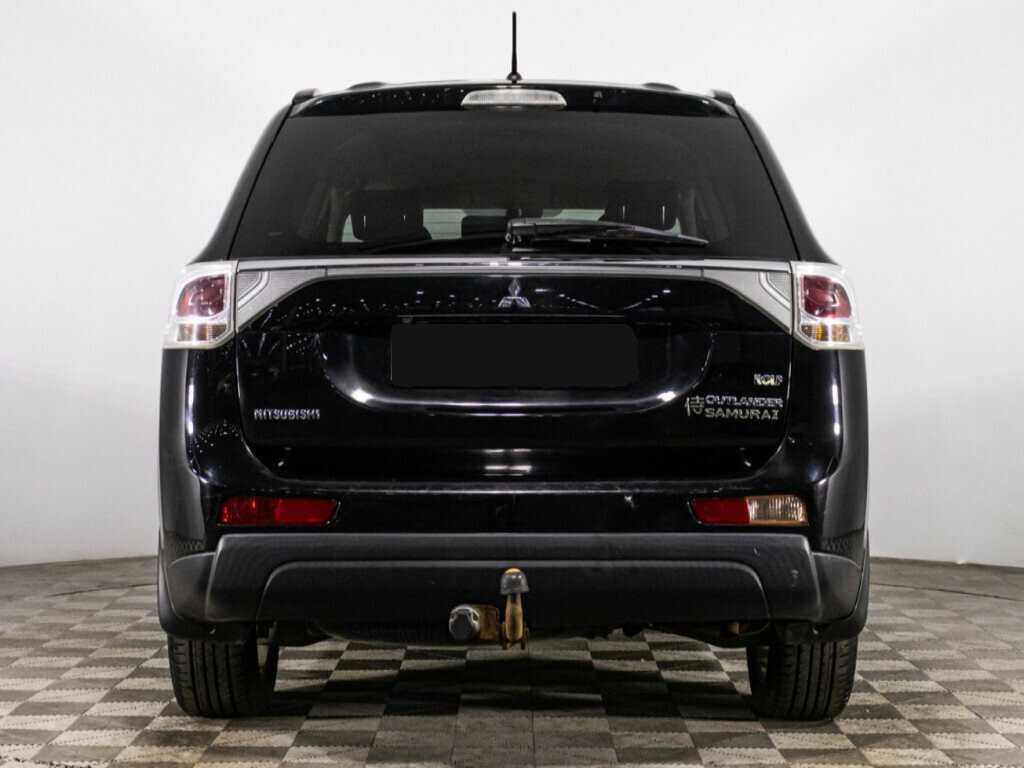 Mitsubishi Outlander б/у, 2013, Вариатор. Фото: #5