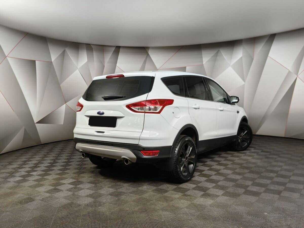 Ford Kuga б/у, 2015, Автоматическая. Фото: #1