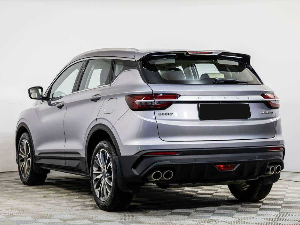 Geely Coolray б/у, 2022, Роботизированная. Фото: #5