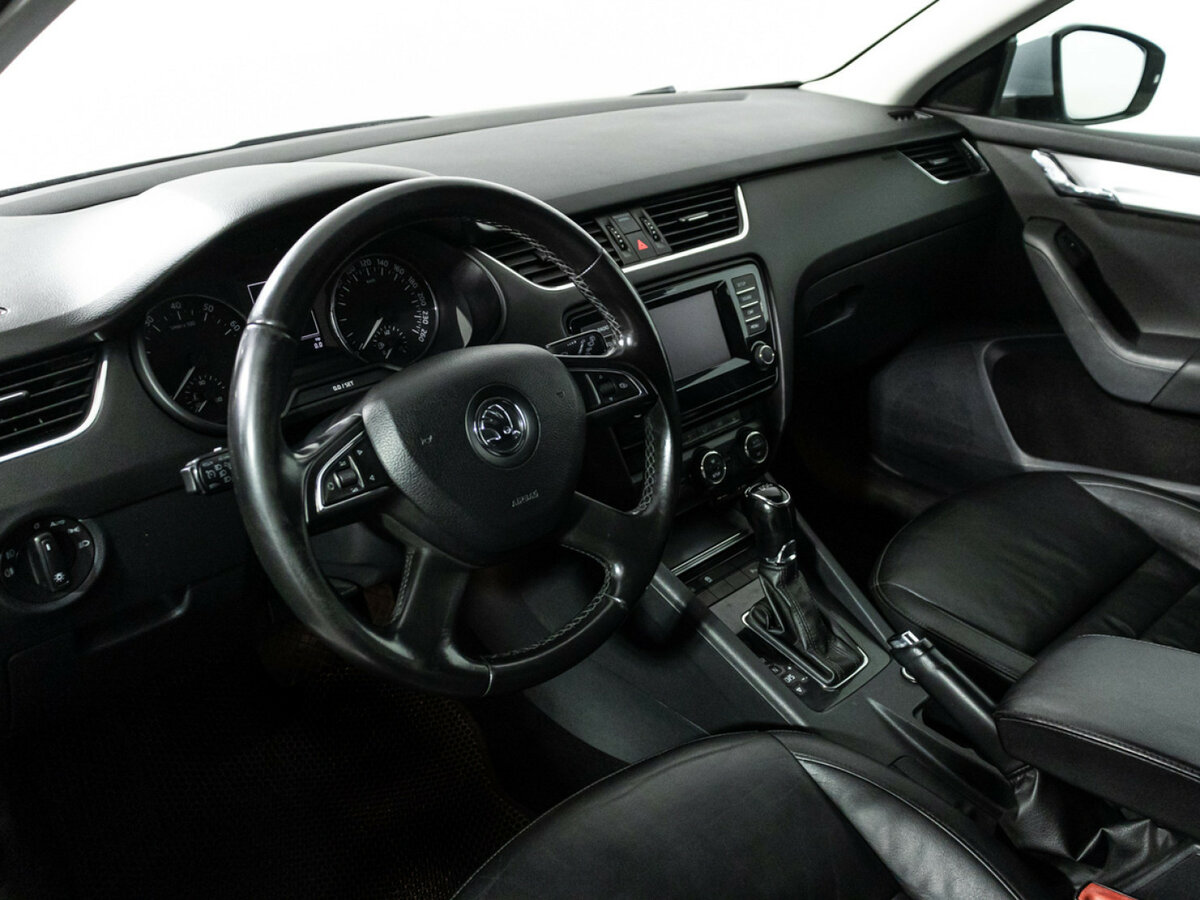 Skoda Octavia б/у, 2013, Роботизированная. Фото: #9