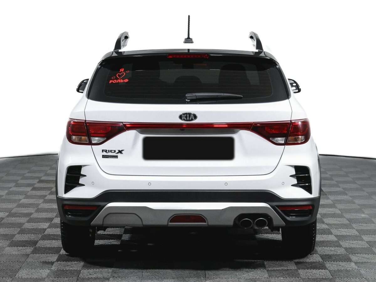 Kia Rio б/у, 2021, Автоматическая. Фото: #5