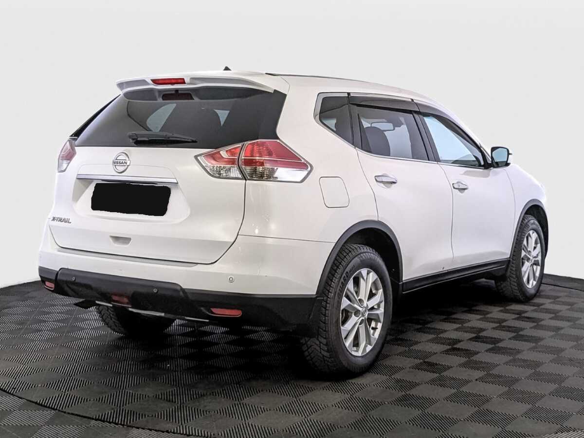 Nissan X-Trail б/у, 2015, Вариатор. Фото: #4