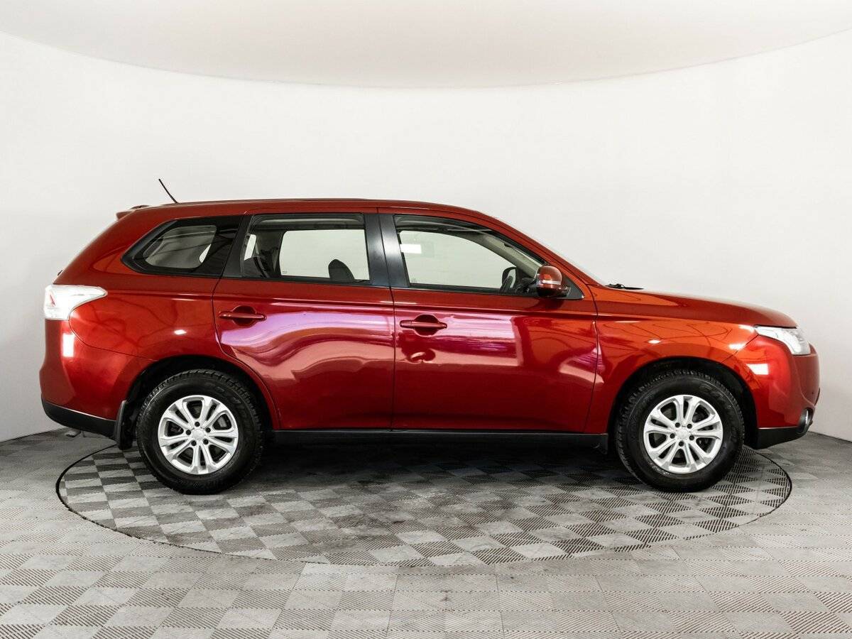 Mitsubishi Outlander б/у, 2014, Вариатор. Фото: #3