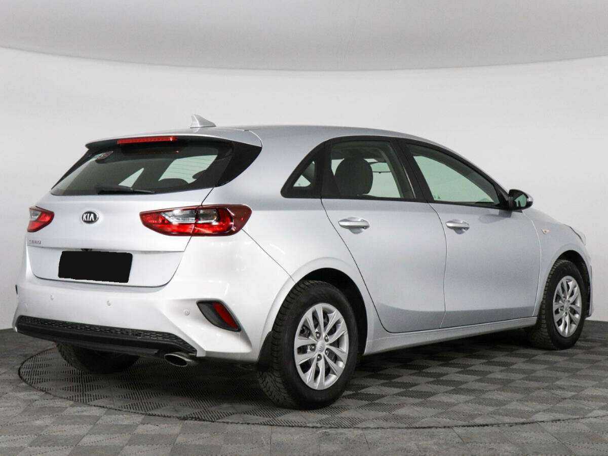 Kia Ceed б/у, 2019, Автоматическая. Фото: #4