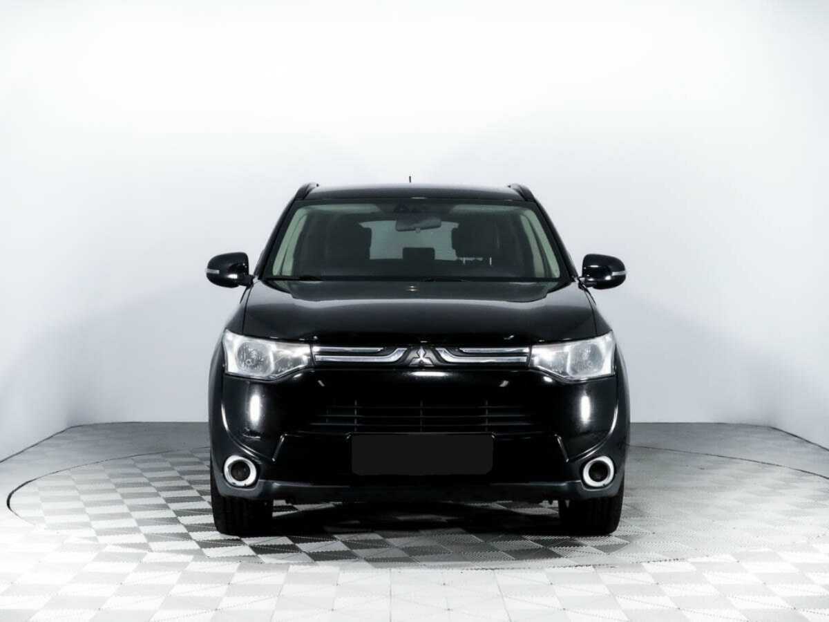 Mitsubishi Outlander б/у, 2013, Вариатор. Фото: #1