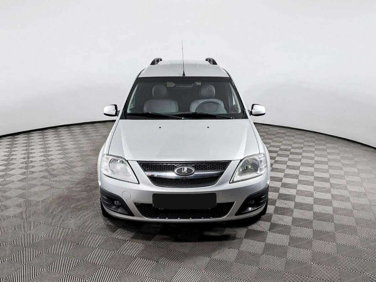 Lada (ВАЗ) Largus б/у, 2012, Механическая. Фото: #1