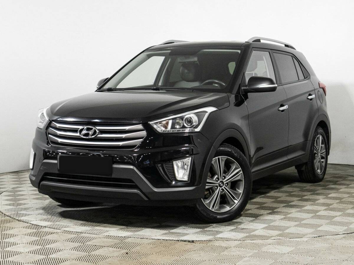 Hyundai Creta б/у, 2016, Автоматическая. Посмотреть фото