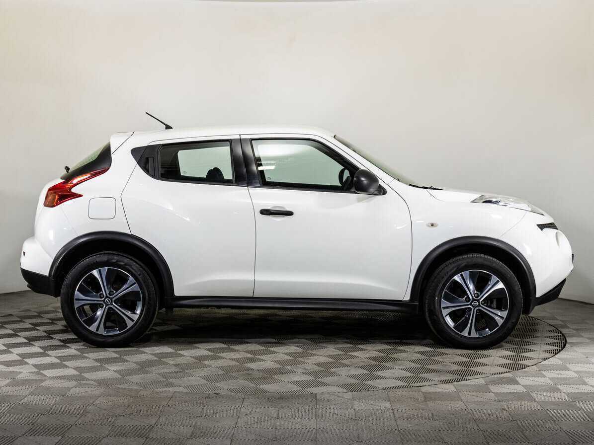 Nissan Juke б/у, 2014, Вариатор. Фото: #3
