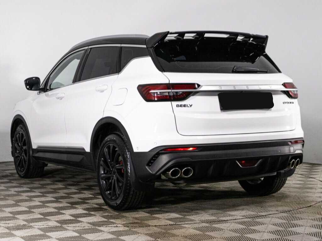 Geely Coolray б/у, 2022, Роботизированная. Фото: #6