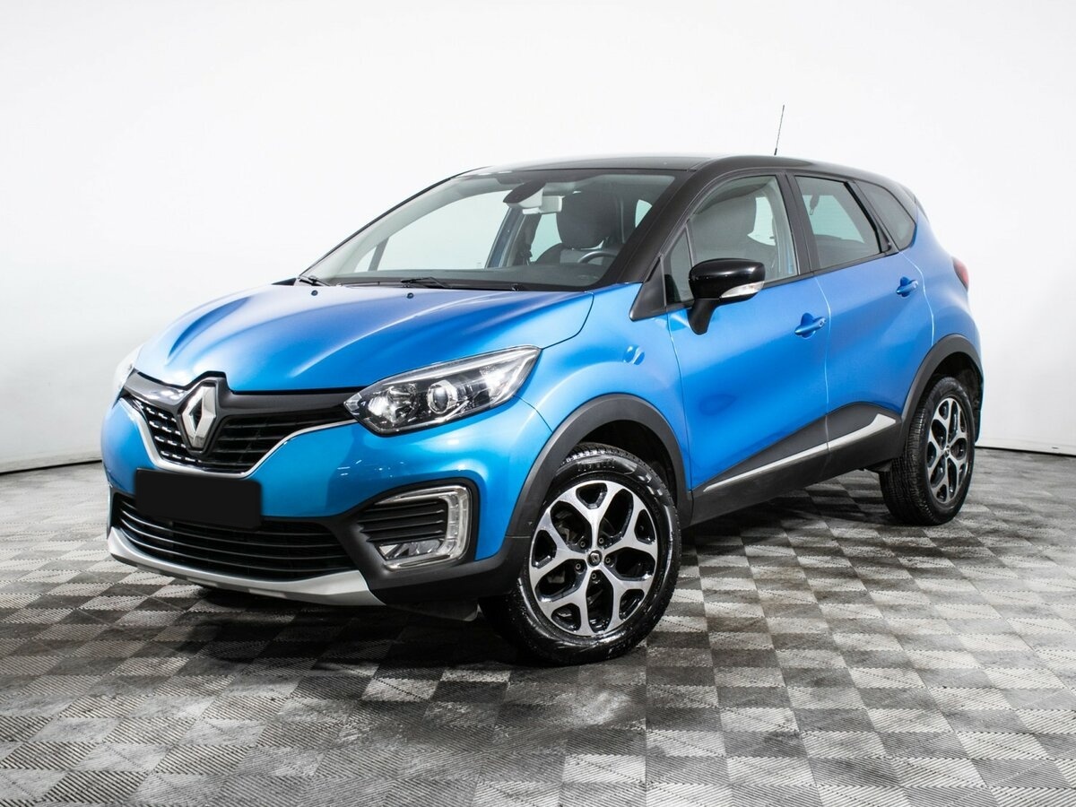 Renault Kaptur б/у, 2017, Вариатор. Фото: #0