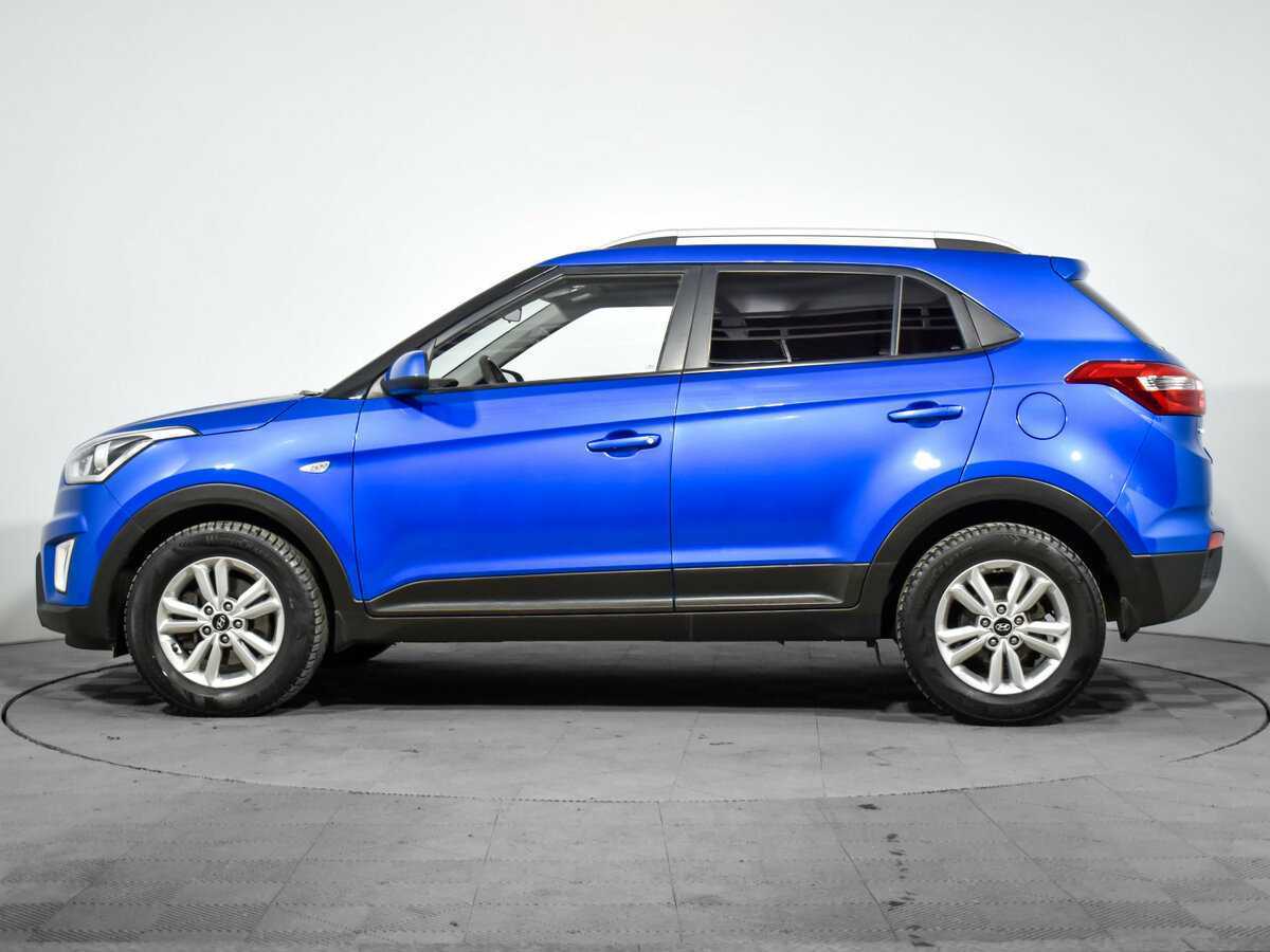 Hyundai Creta б/у, 2017, Автоматическая. Фото: #7