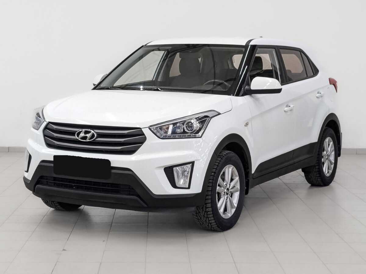 Hyundai Creta б/у, 2018, Автоматическая. Посмотреть фото