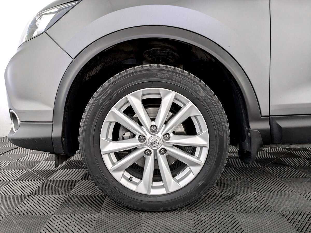 Nissan Qashqai б/у, 2017, Вариатор. Фото: #17