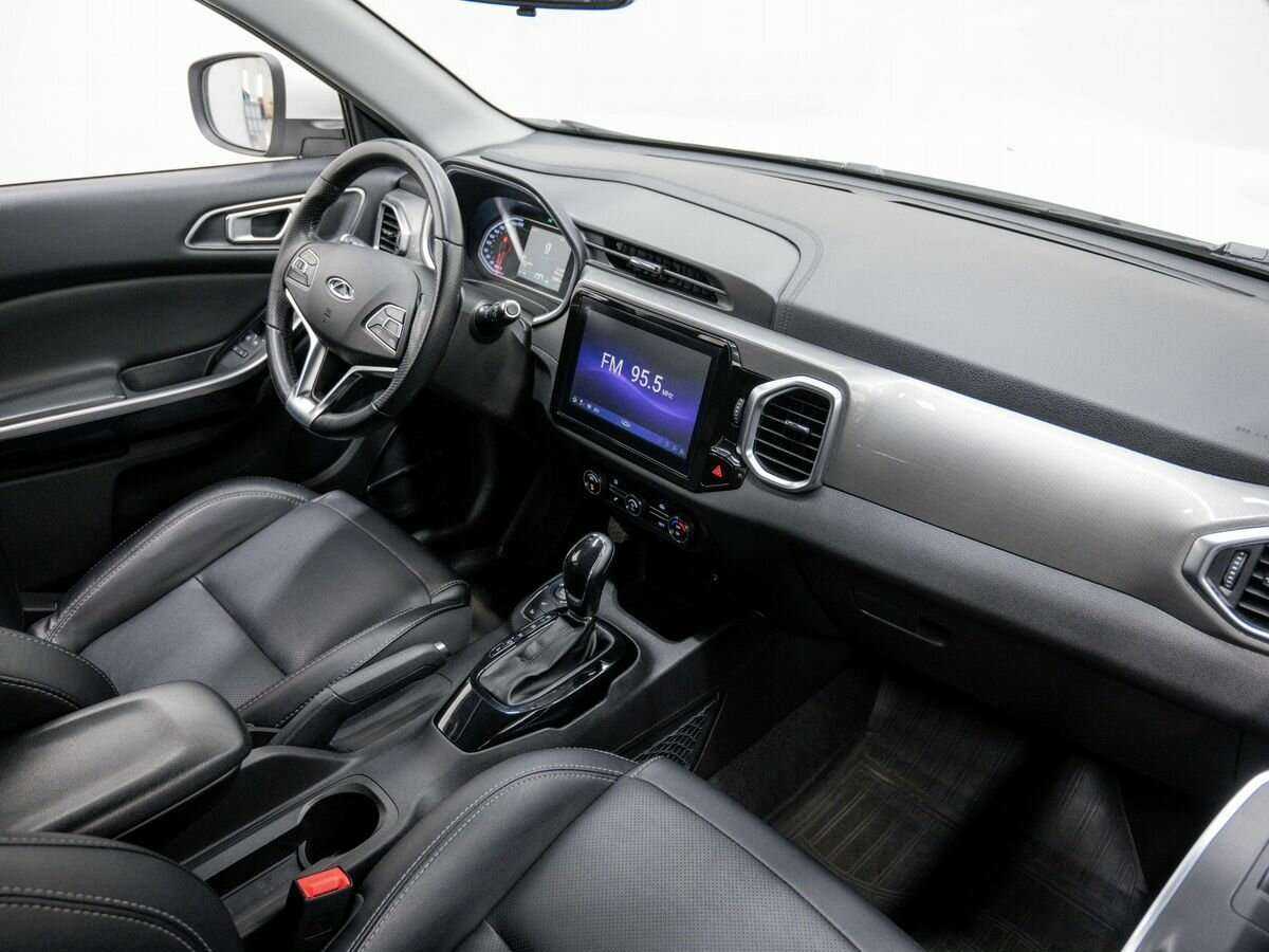 Chery Tiggo 4 б/у, 2019, Вариатор. Фото: #7