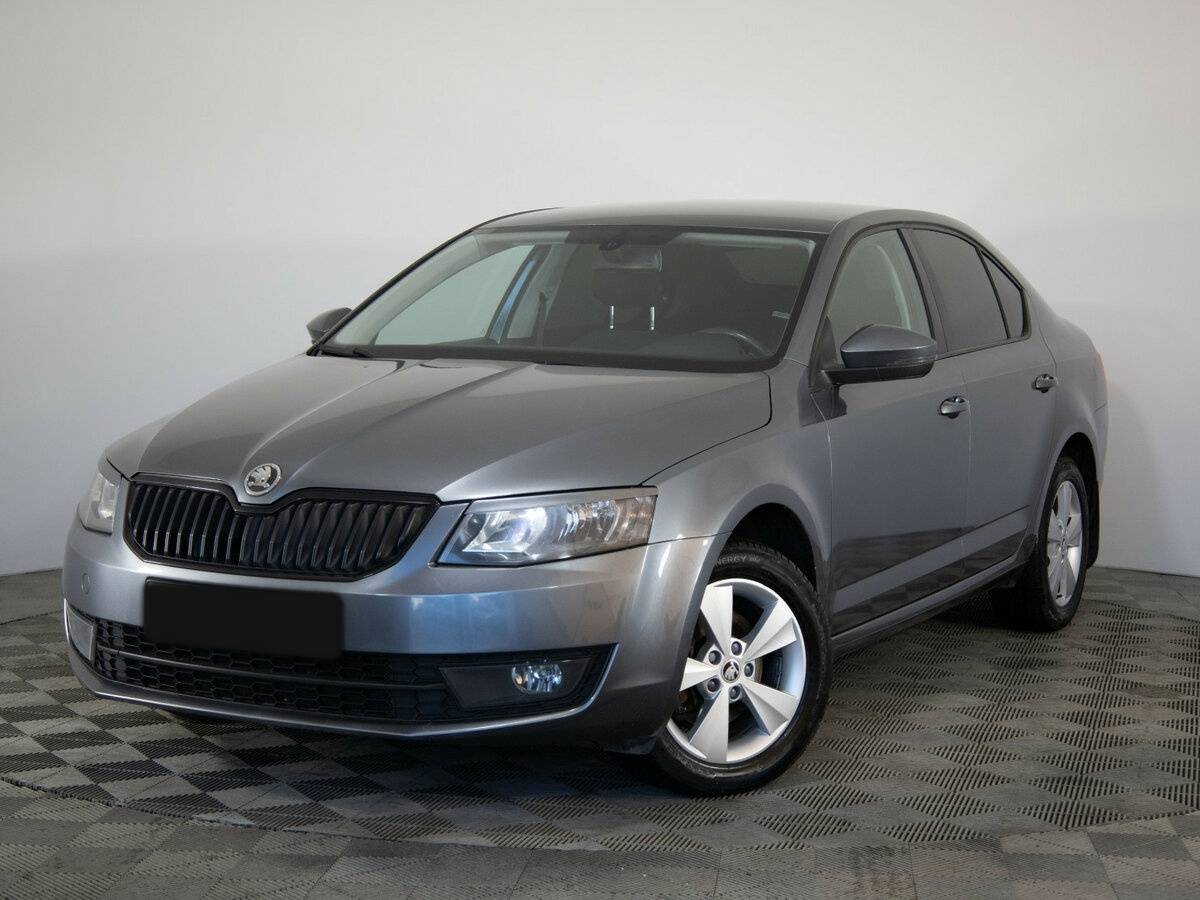 Skoda Octavia б/у, 2014, Механическая. Фото: #0
