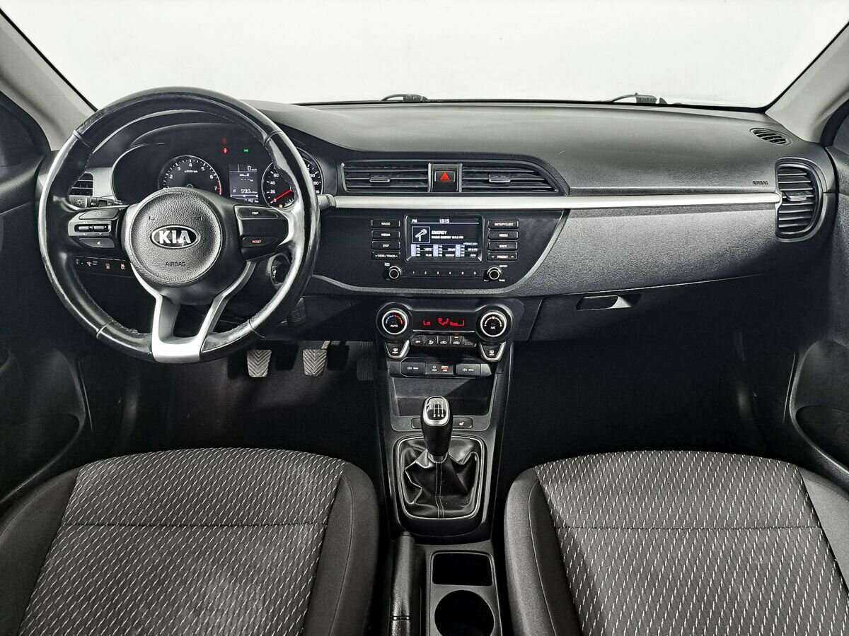 Kia Rio б/у, 2017, Механическая. Фото: #11