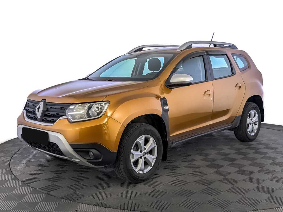 Renault Duster б/у, 2021, Механическая. Посмотреть фото