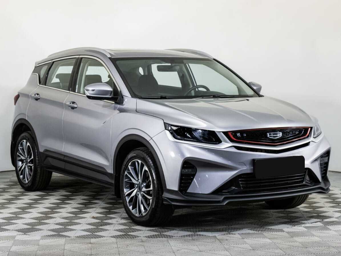 Geely Coolray б/у, 2022, Роботизированная. Фото: #2