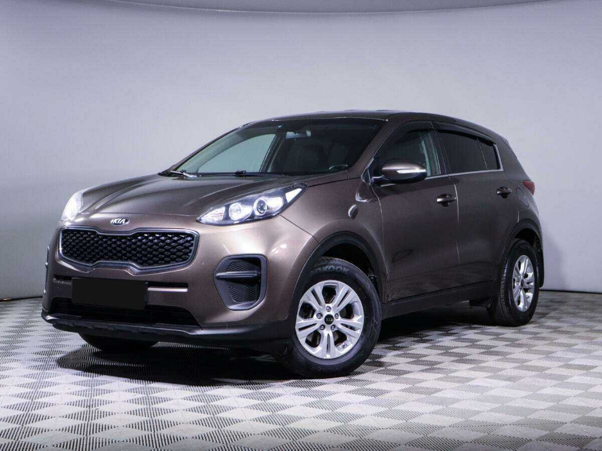 Kia Sportage б/у, 2017, Механическая. Посмотреть фото