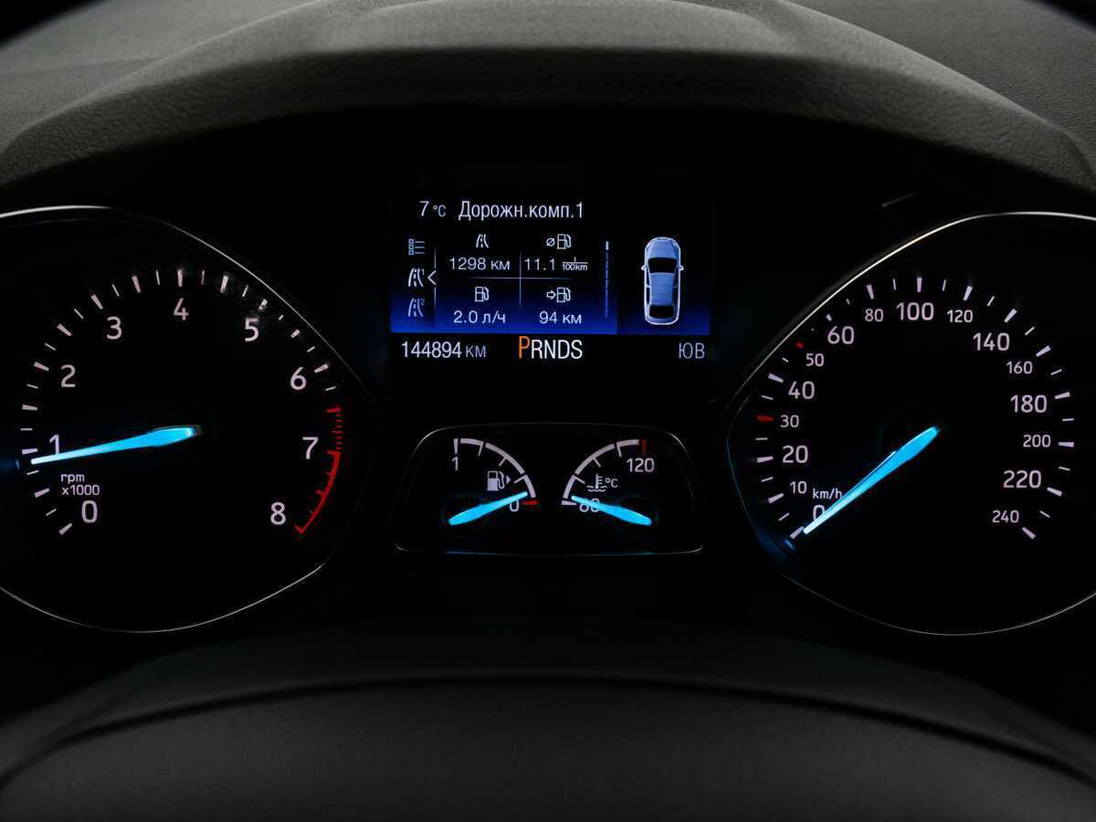 Ford Kuga б/у, 2017, Автоматическая. Фото: #13