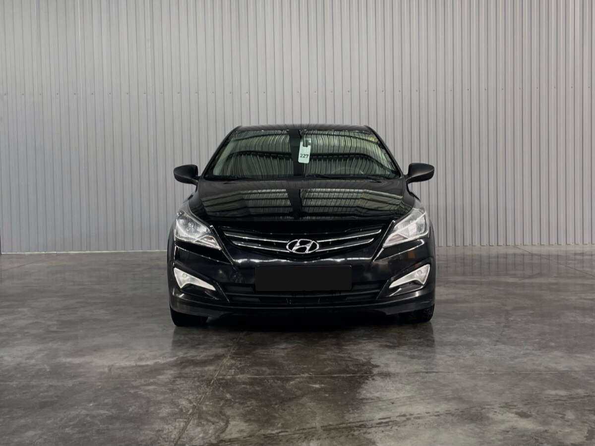 Hyundai Solaris б/у, 2016, Автоматическая. Фото: #1