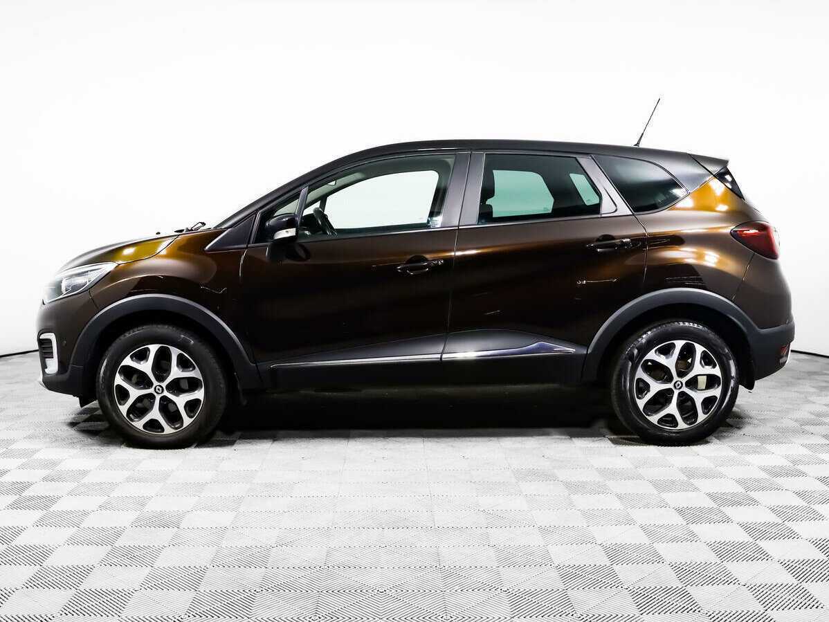 Renault Kaptur б/у, 2017, Автоматическая. Фото: #7