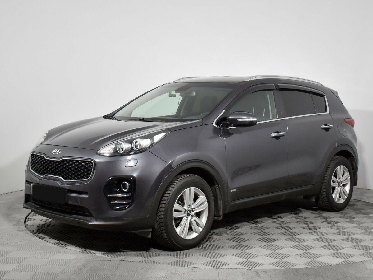 Kia Sportage б/у, 2017, Автоматическая. Посмотреть фото