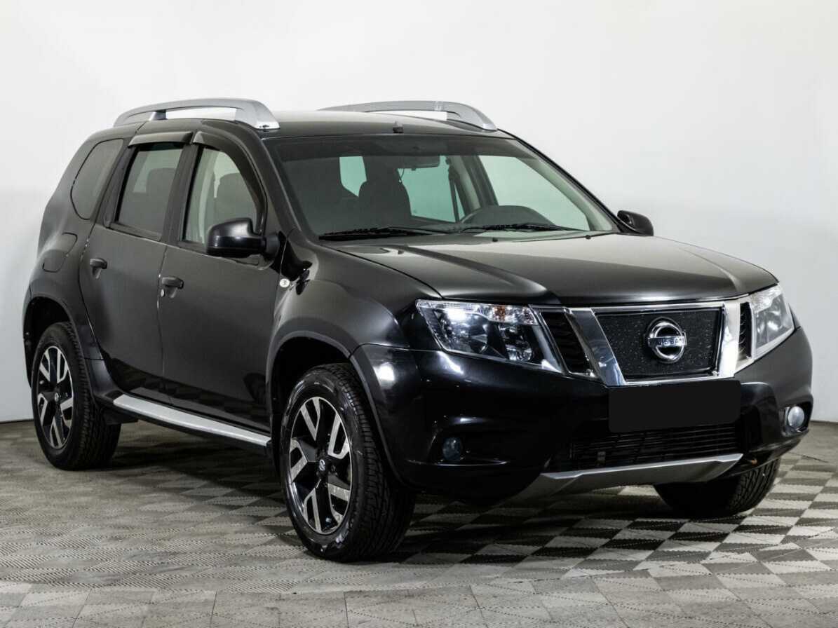 Nissan Terrano б/у, 2015, Автоматическая. Фото: #2
