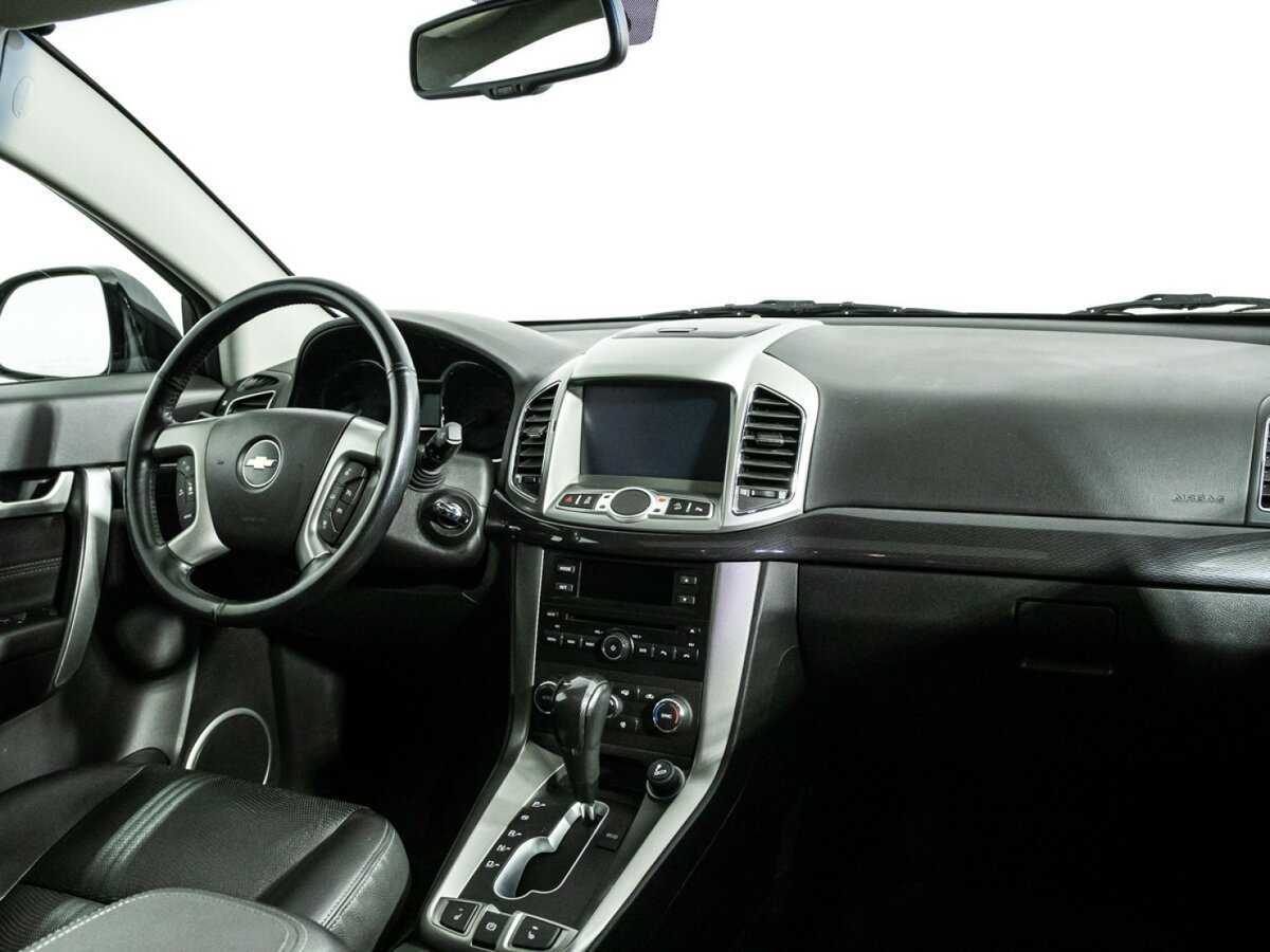 Chevrolet Captiva б/у, 2014, Автоматическая. Фото: #8