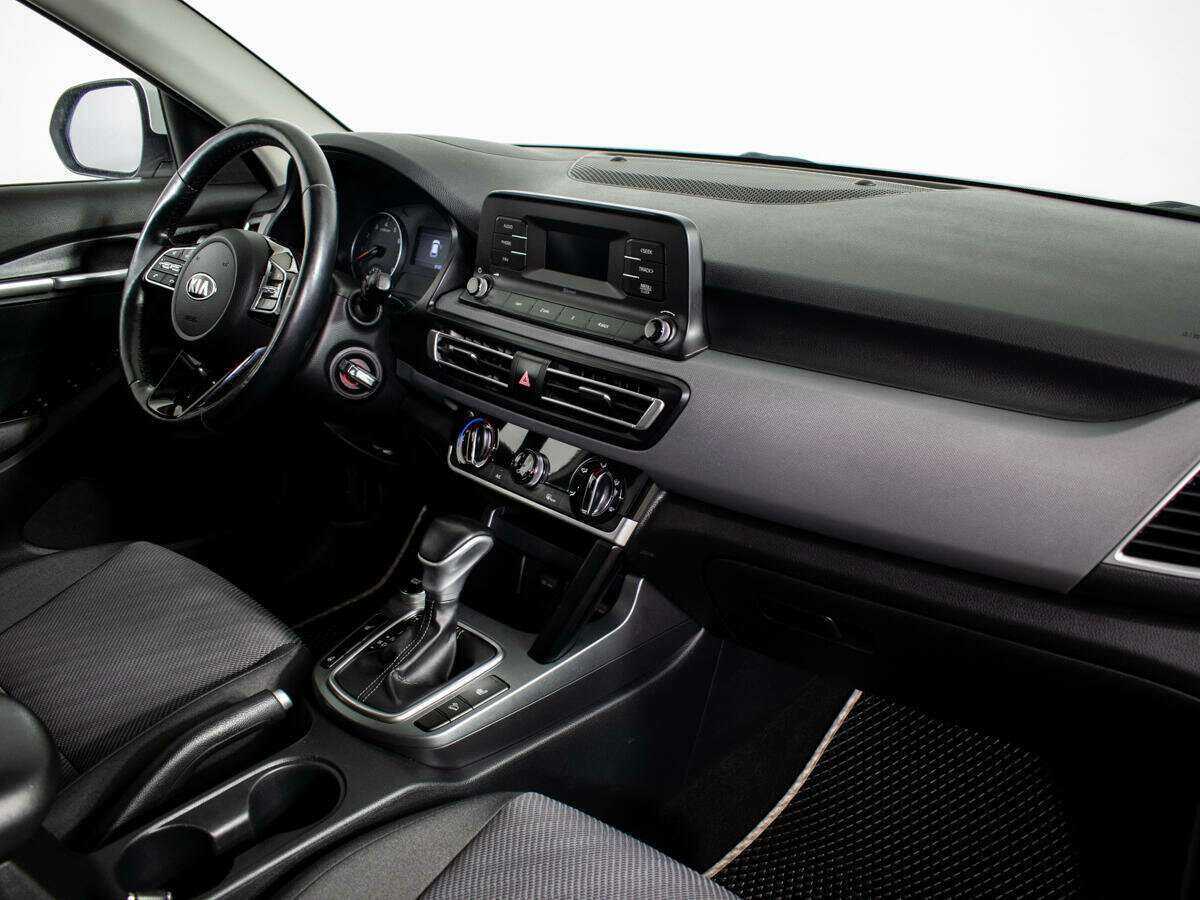 Kia Seltos б/у, 2020, Автоматическая. Фото: #6