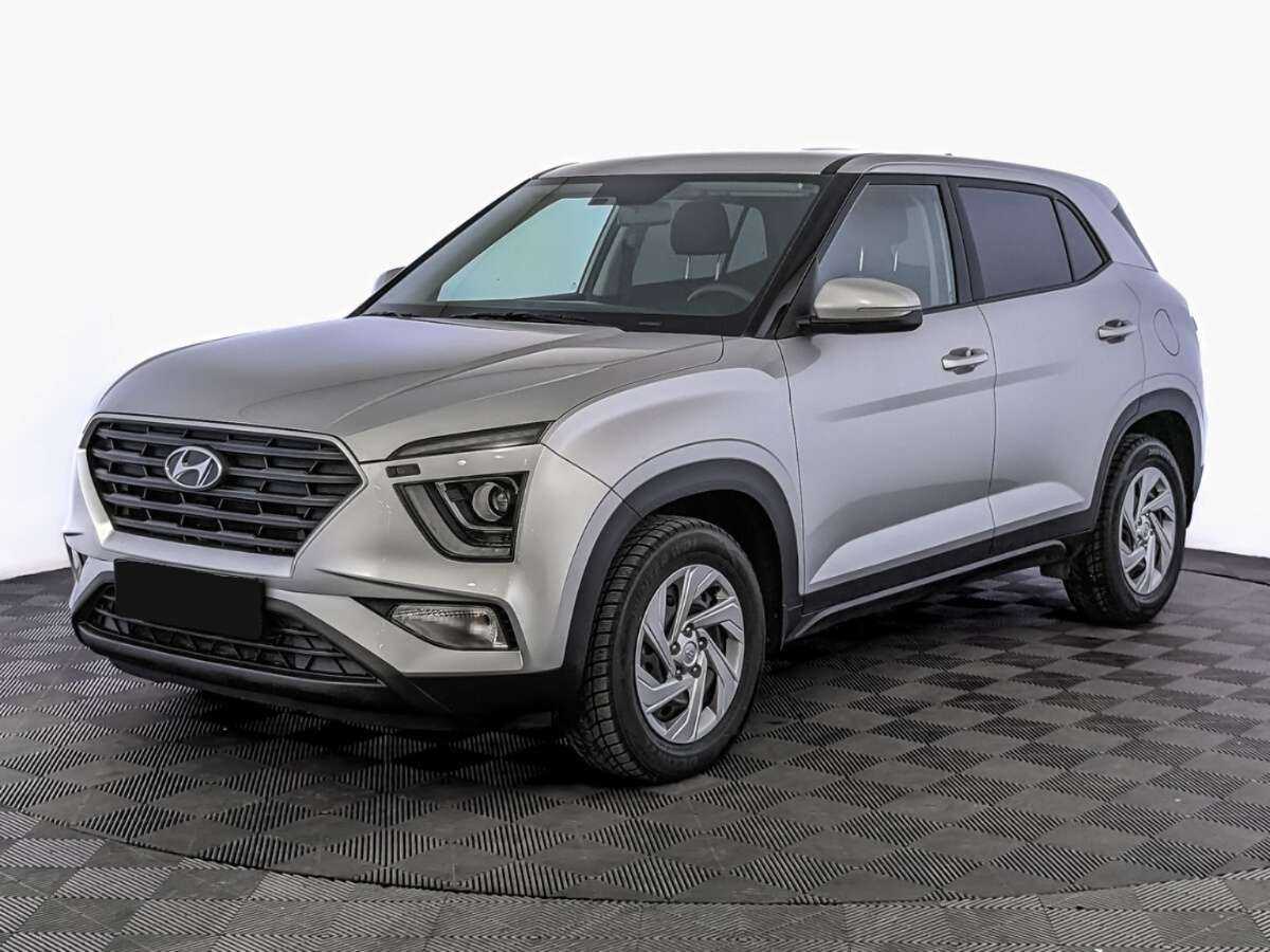 Hyundai Creta б/у, 2022, Автоматическая. Фото: #0