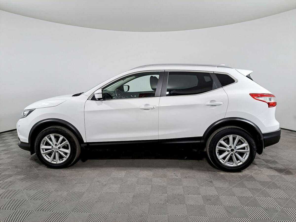 Nissan Qashqai б/у, 2017, Вариатор. Фото: #7