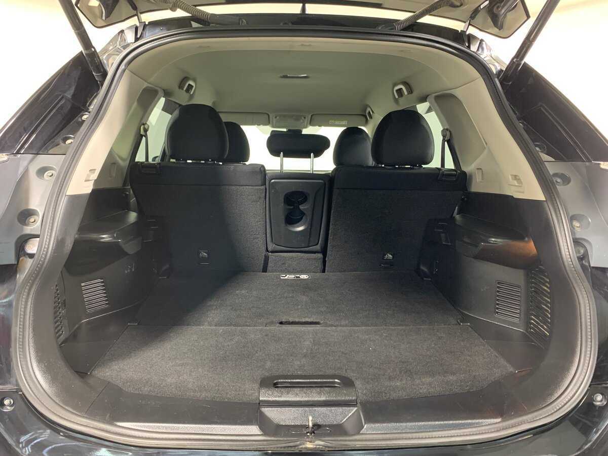 Nissan X-Trail б/у, 2018, Вариатор. Фото: #19