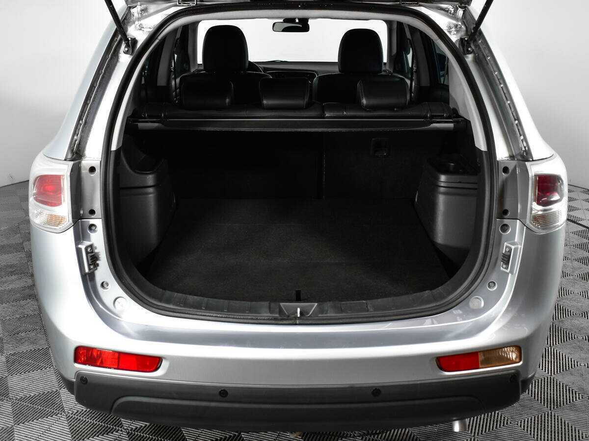 Mitsubishi Outlander б/у, 2012, Вариатор. Фото: #12