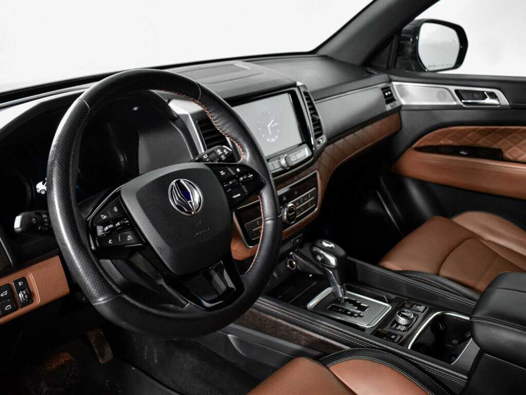 SsangYong Rexton б/у, 2019, Автоматическая. Фото: #8
