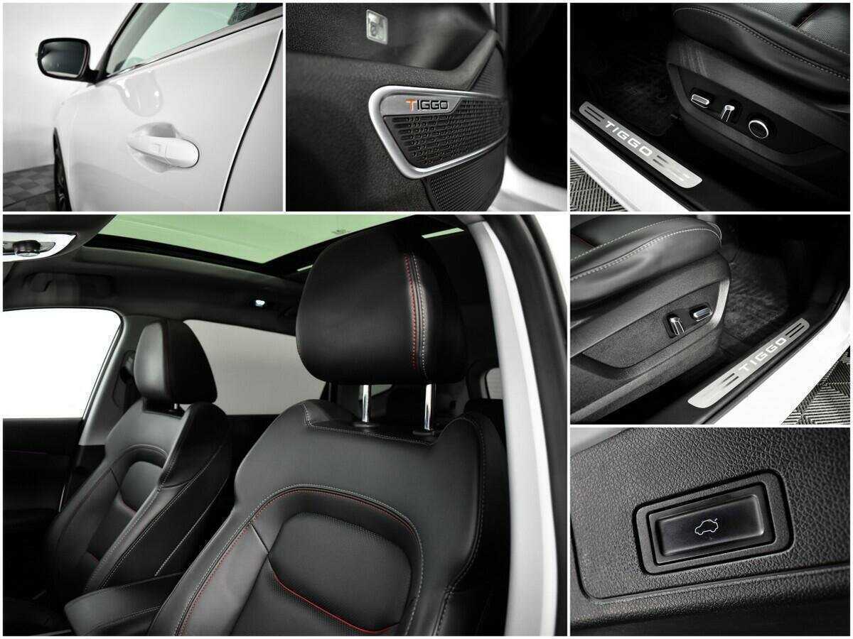 Chery Tiggo 7 Pro б/у, 2021, Вариатор. Фото: #15