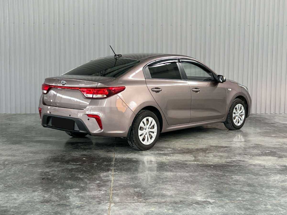 Kia Rio б/у, 2018, Автоматическая. Фото: #6