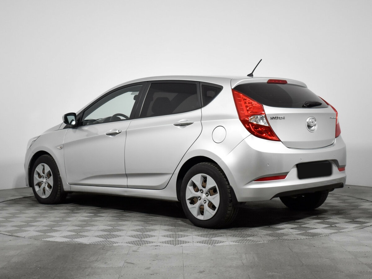Hyundai Solaris б/у, 2015, Автоматическая. Фото: #6