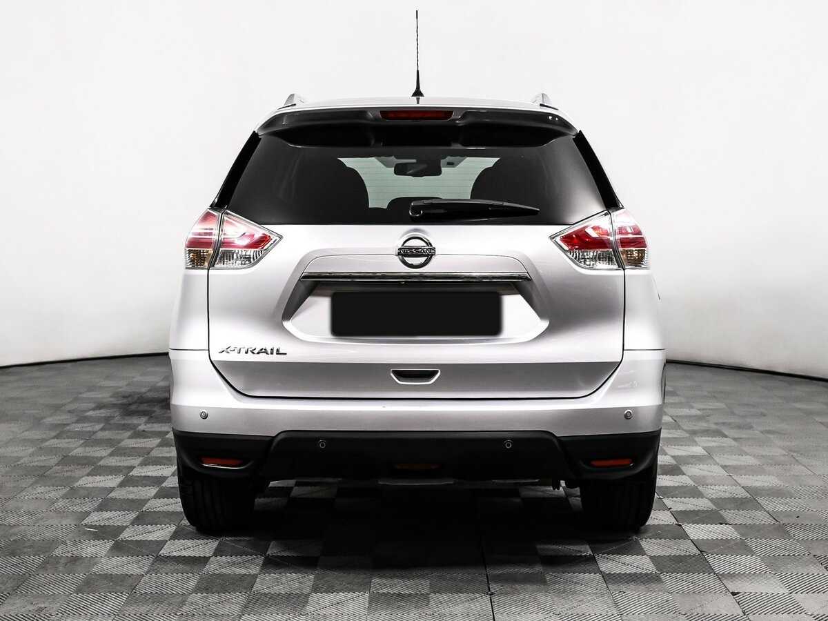 Nissan X-Trail б/у, 2015, Вариатор. Фото: #5